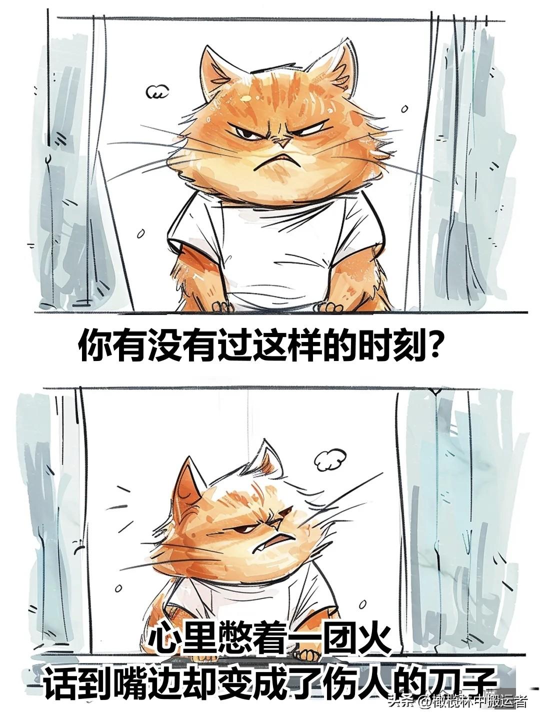 I 学会表达情绪，而不是情绪化的表达