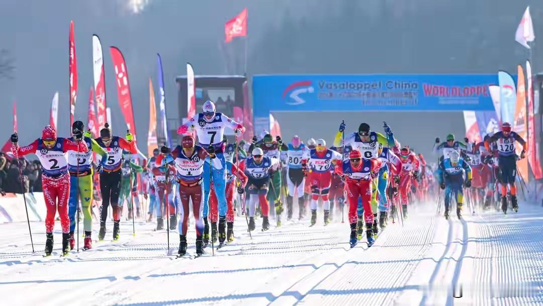 中国长春净月潭瓦萨国际滑雪节圆满结束，这已经是该项赛事的第24届了，这项源自瑞典