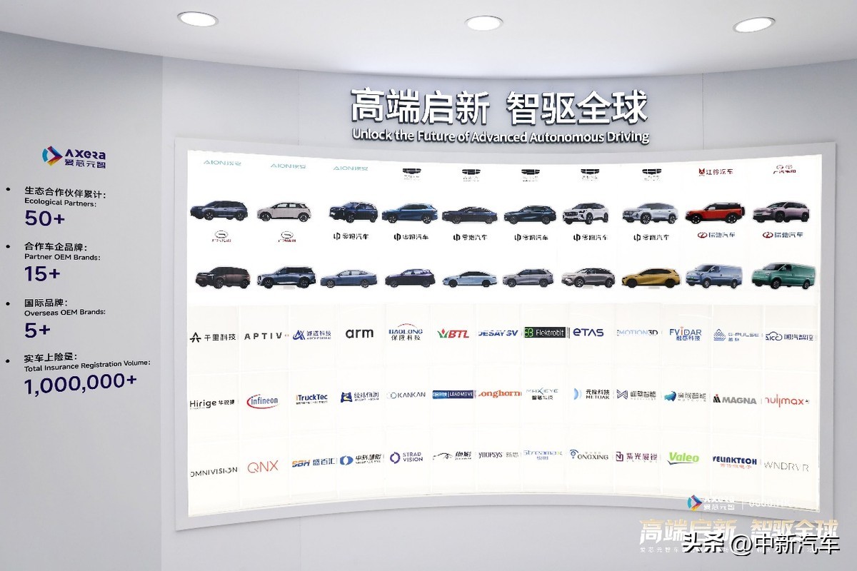 2026北京车展：爱芯元智高端化战略落地，M57规模化量产加速