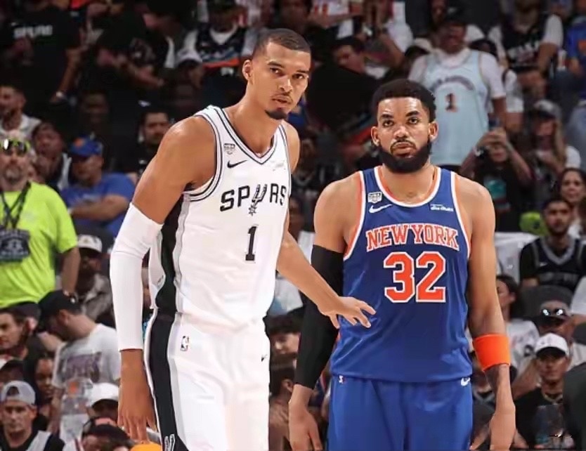NBA总决赛1分绝杀！文班亚马砍29分难救主，尼克斯2-0获赛点！总决赛G2最后