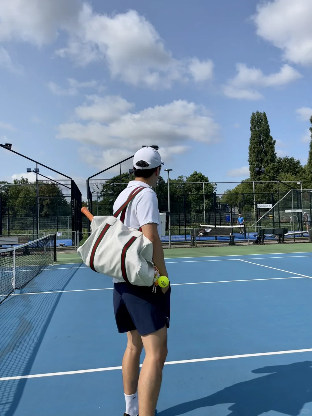 🥲被一个只学了五节课的球友横扫｜网球日记