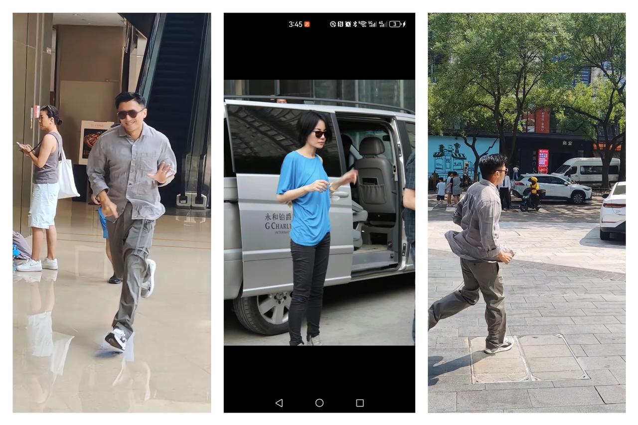看到一张谢霆锋演出后匆匆跑回家的照片，比起“撒糖”，我更看到一个关于人生的残酷真