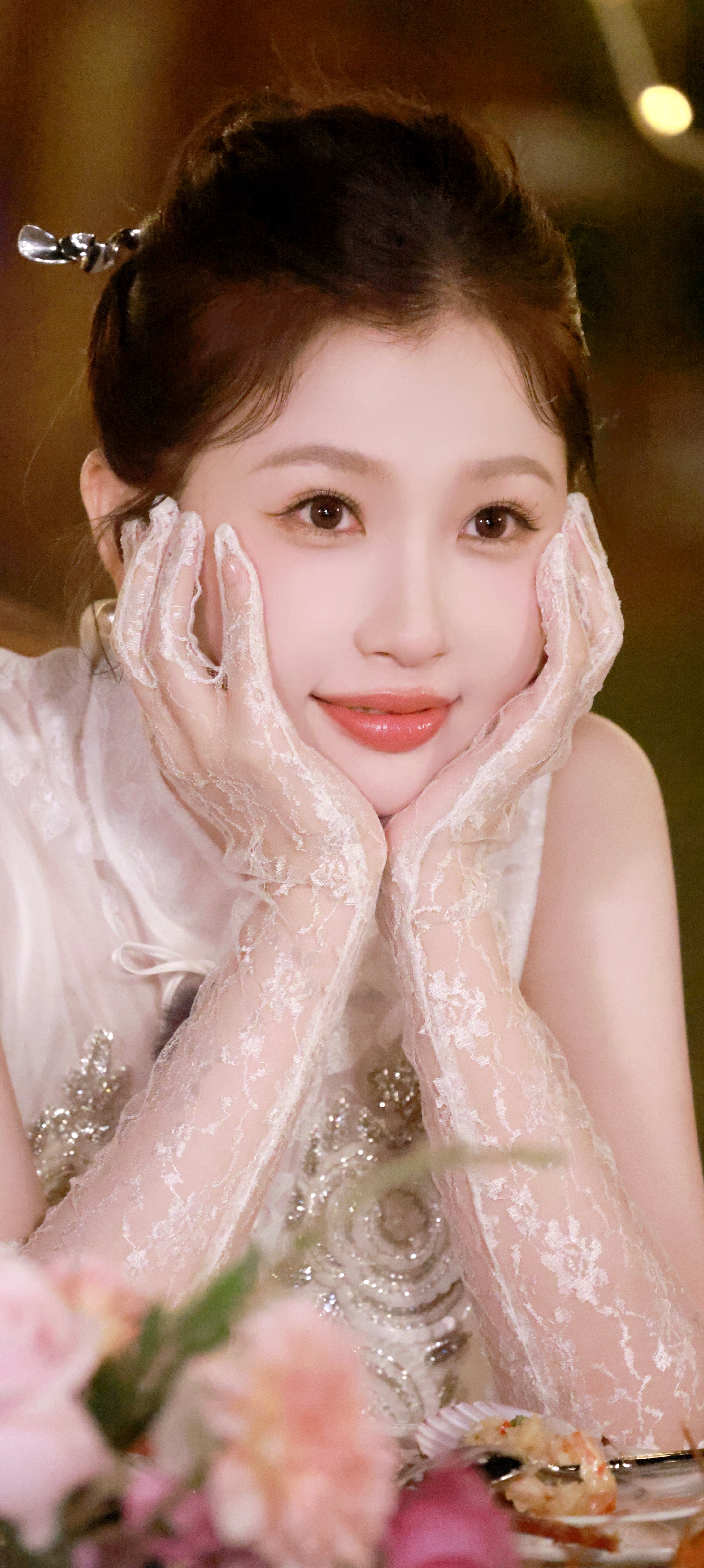 虞书欣这也太甜了叭[哇][哇][哇] 
