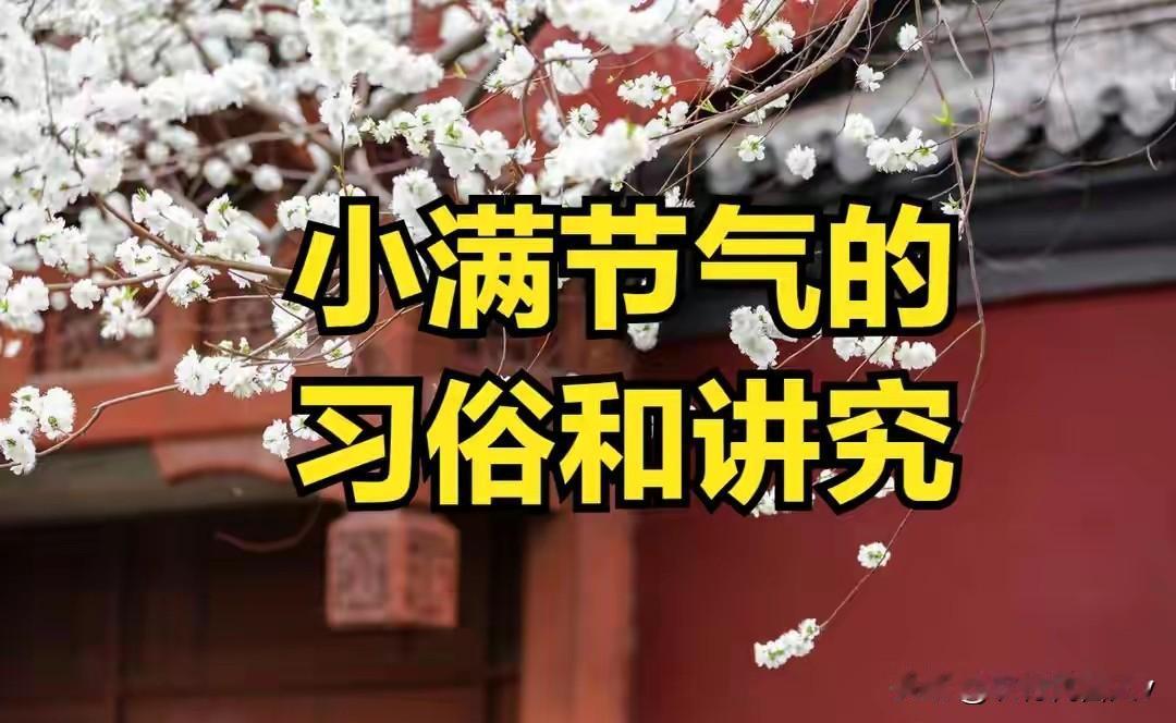 不是迷信！明日小满，牢记：1不看、2不留、3不早，别大意了
 
明天是小满，麦粒