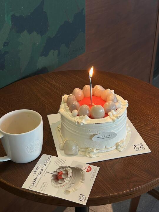 🎂🍽️低卡減糖の芭乐荔枝冷萃红茶蛋糕