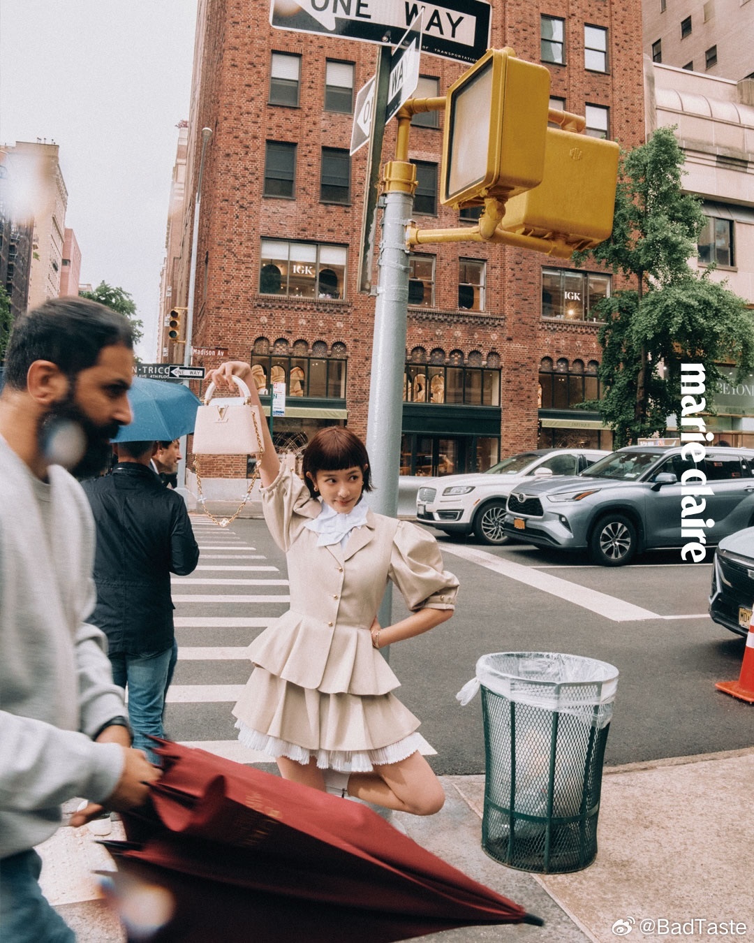 王净 × Marie Claire Taiwan September 2026?