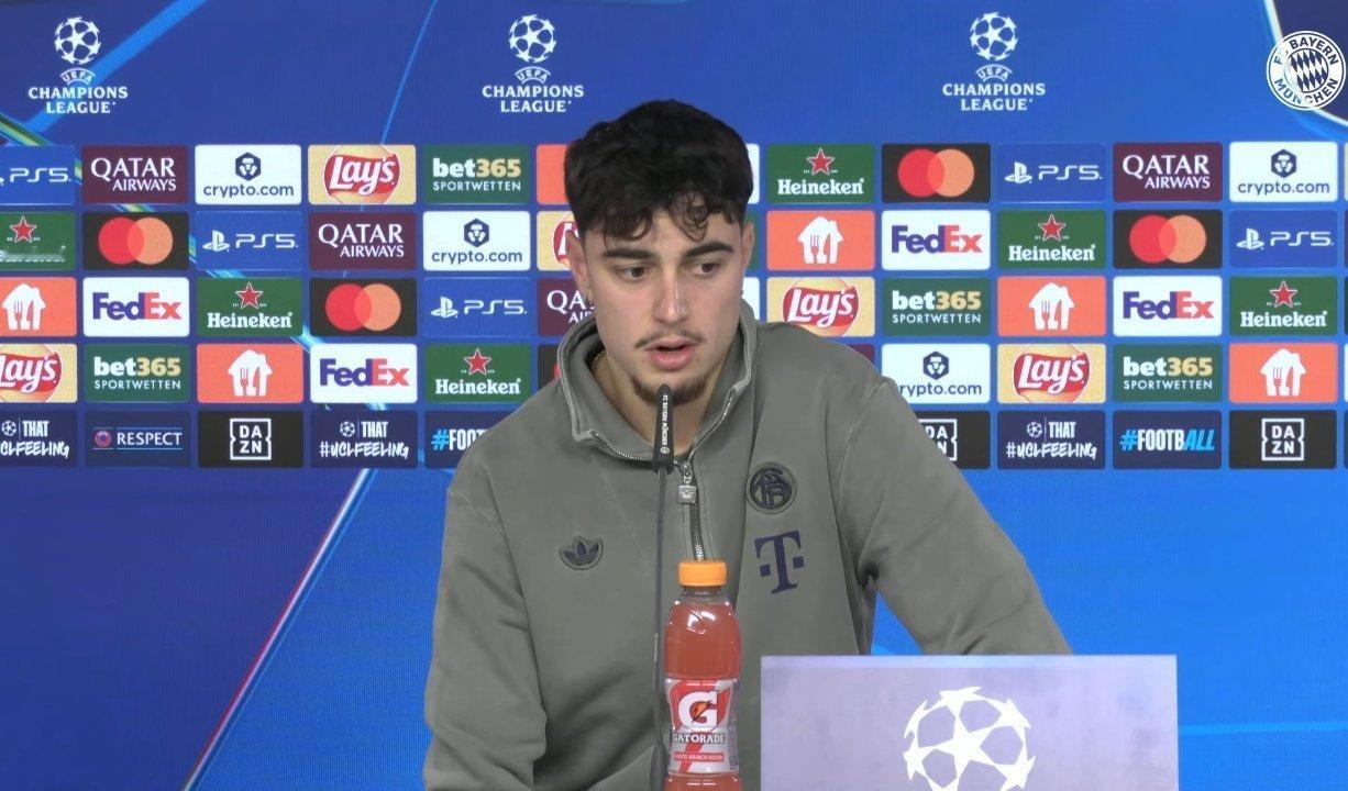 【帕夫洛维奇：看到前场球员的表现非常兴奋，格雷茨卡一直支持我】帕夫洛维奇谈到南看