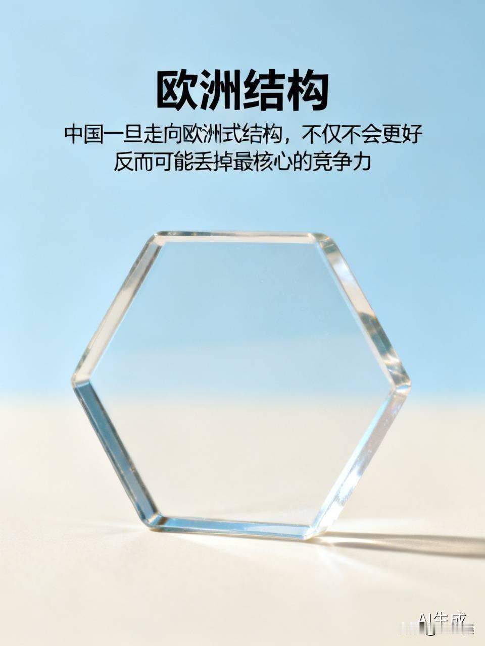 如果中国变成"欧洲结构"，会发生什么？答案可能超出你的想象

网上一直有个热议话