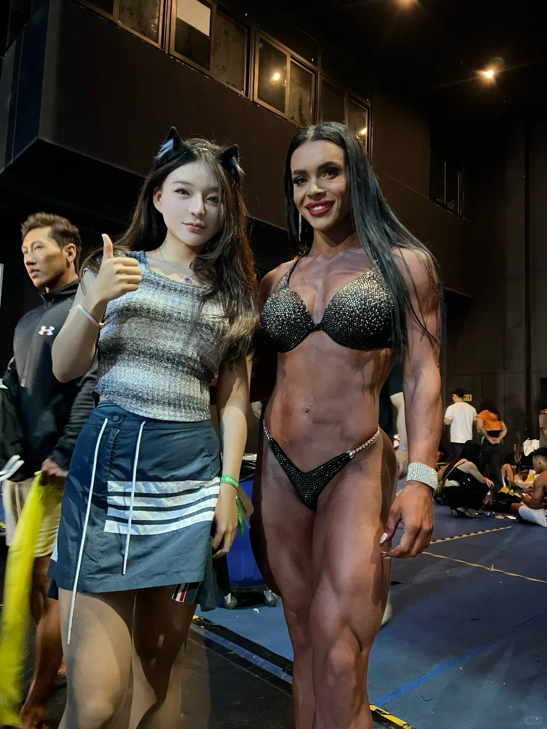看北京奥赛回来啦