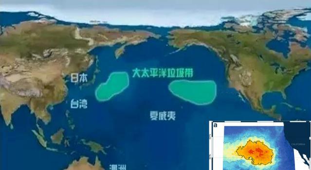 【超乎想象的海洋塑料岛，相当于6个法国！】海里有很多的塑料，马里亚纳海沟一万多米