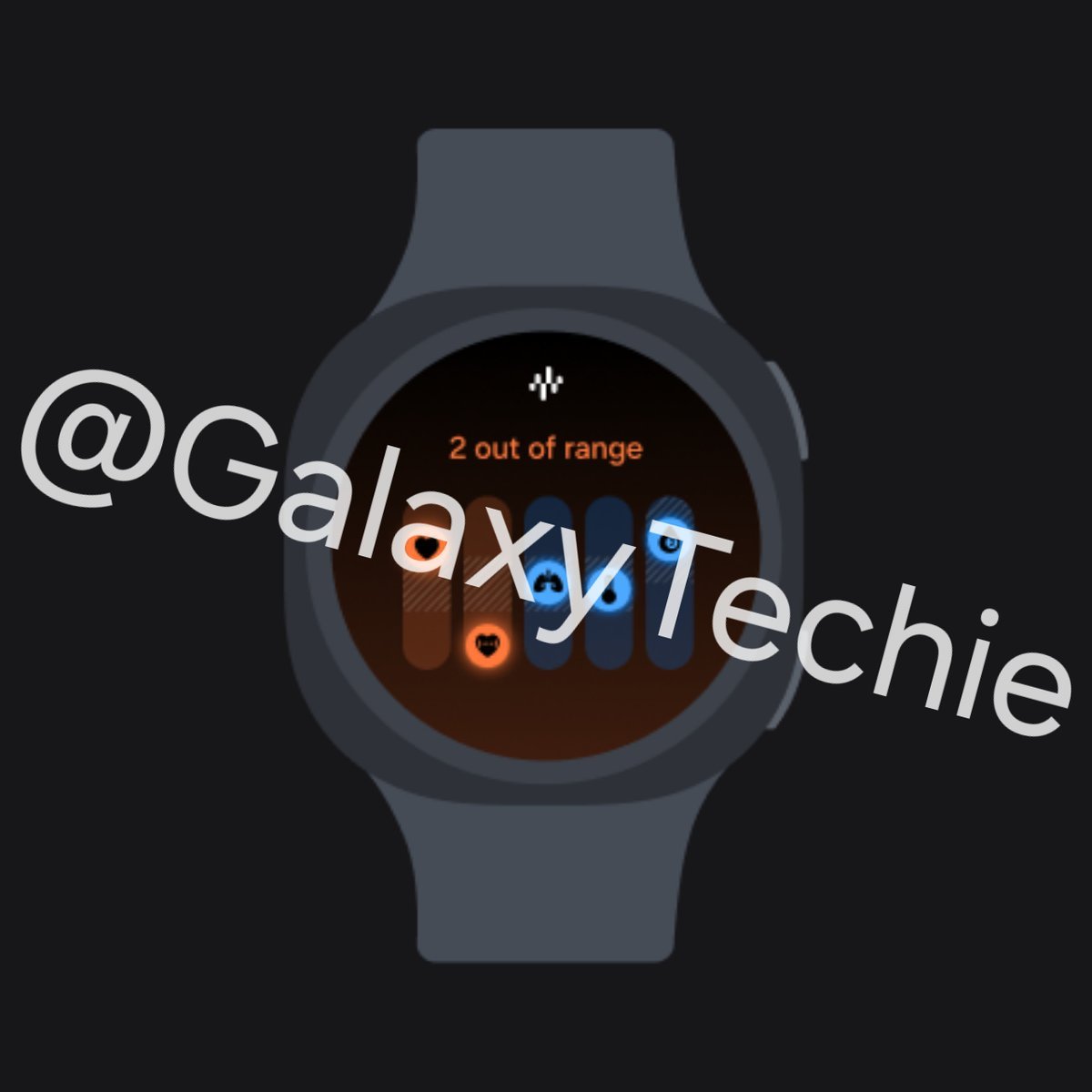 One UI9.0 Watch 一些新设计的 APP UI 界面 