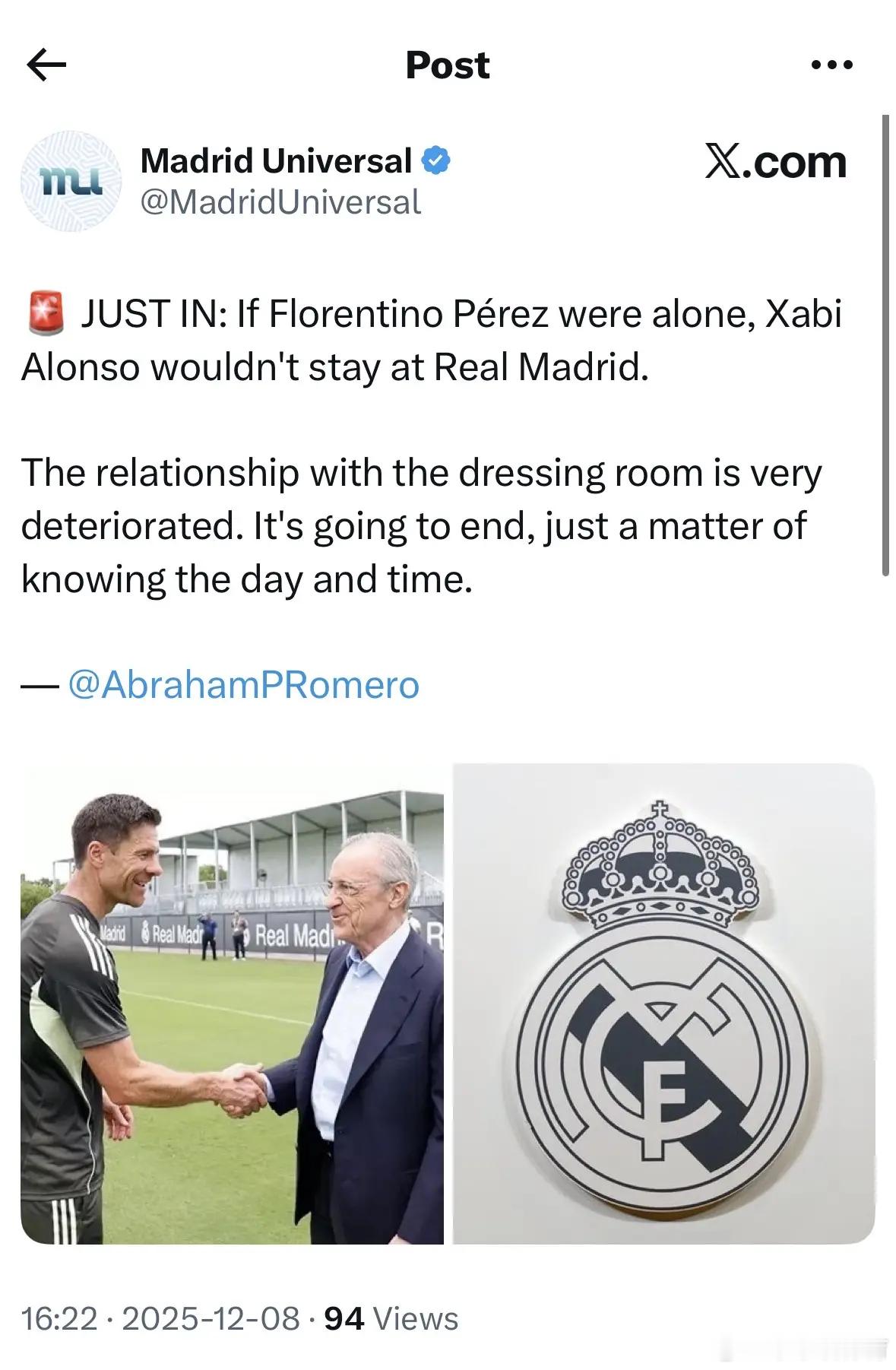 最新消息：老佛爷对阿隆索失去耐心！最新消息：如果弗洛伦蒂诺·佩雷斯自己决定，阿隆