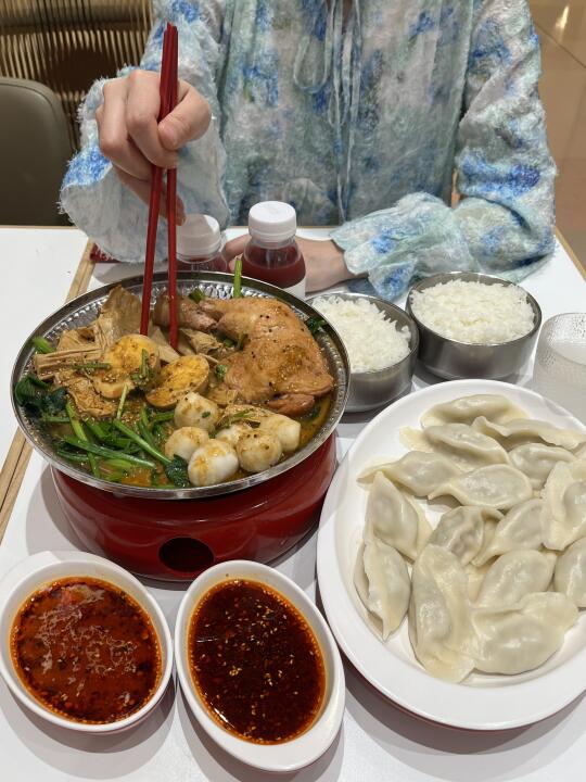 北方朋友带我来的！确实zui好吃的饺子！