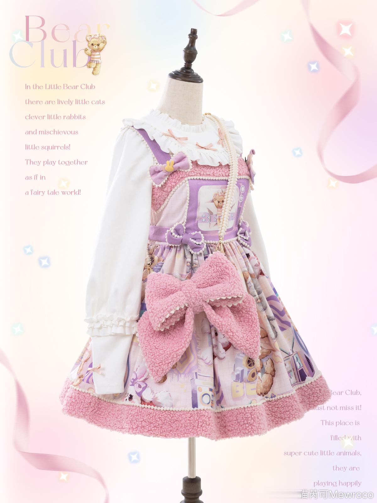 更新一下人台和小物的图片内搭也是很可爱哦#猫芮可[超话]# #lolita# #