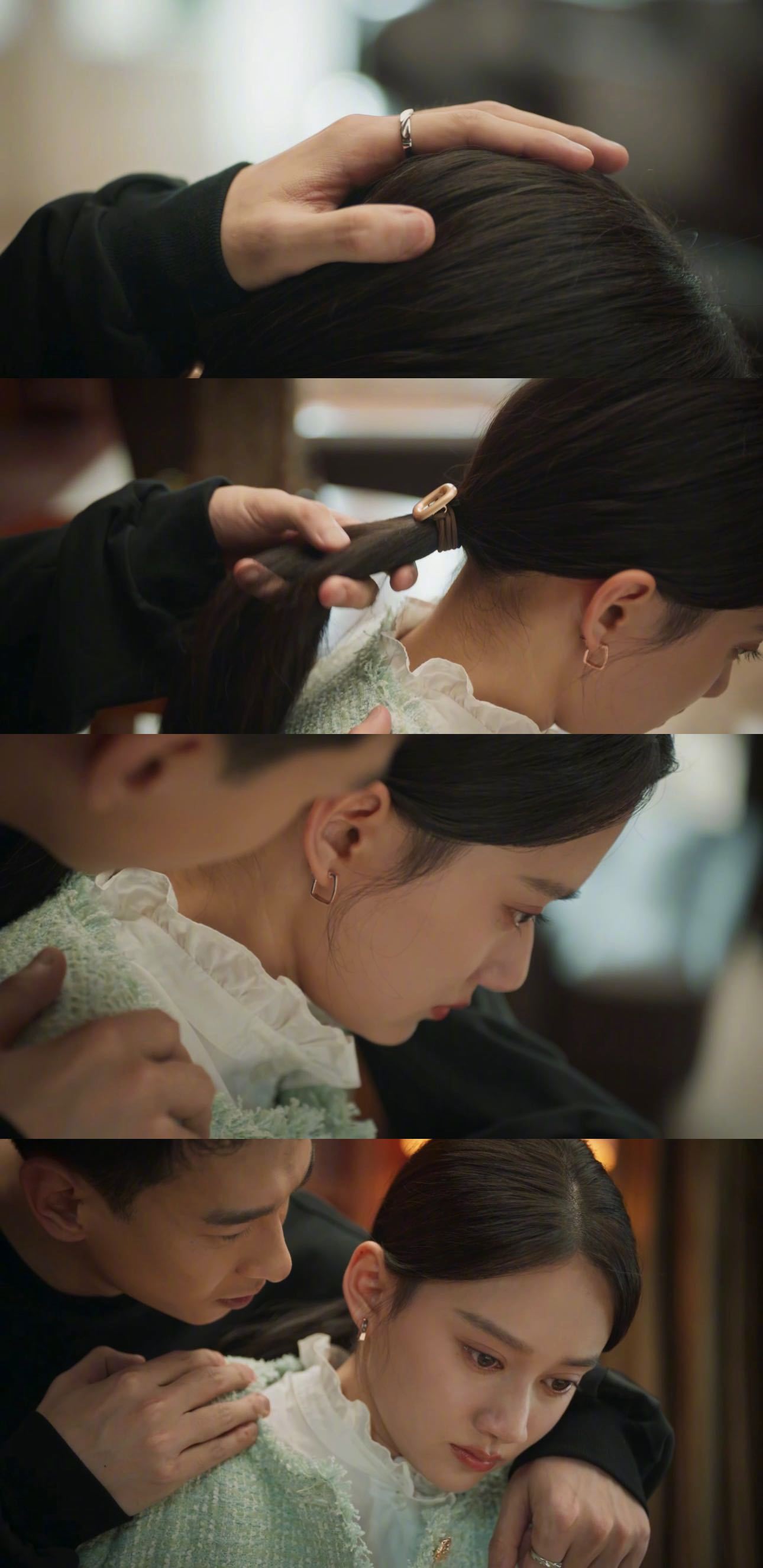 #城中之城夏梦演技##夏梦三校第一的演技#夏梦真的太会演了，《城中之城》里一场场