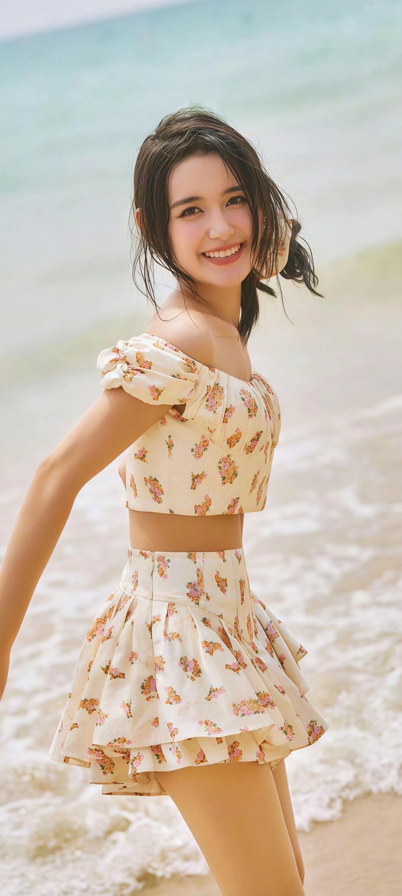 蒋依依 甜美少女