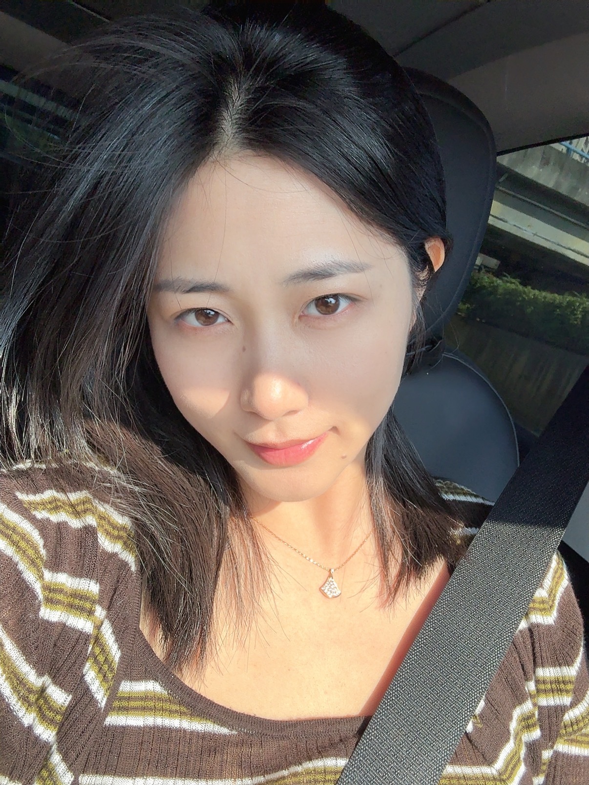 本来想美美的自拍一下，结果给我颠的 ​​​