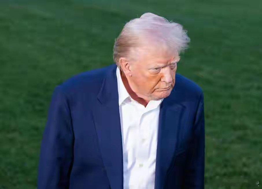 打输中美关税战的特朗普，预见到了明年惨败的结局打输中美关税战的特朗普，预见到了又