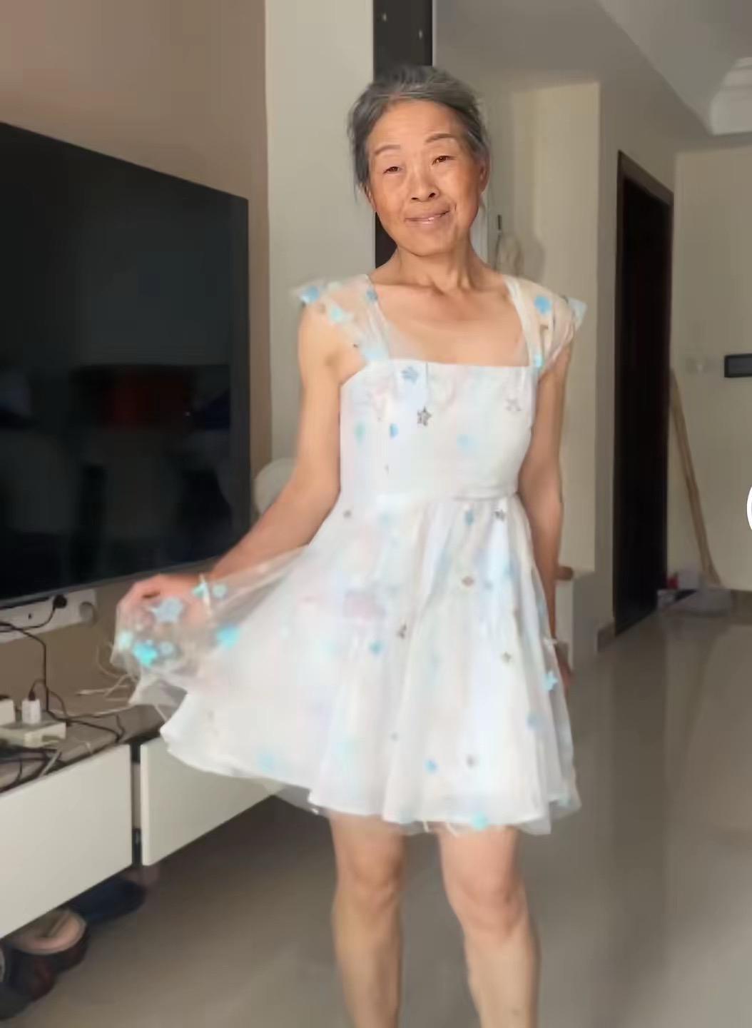 什么都不让扔最后自己穿了