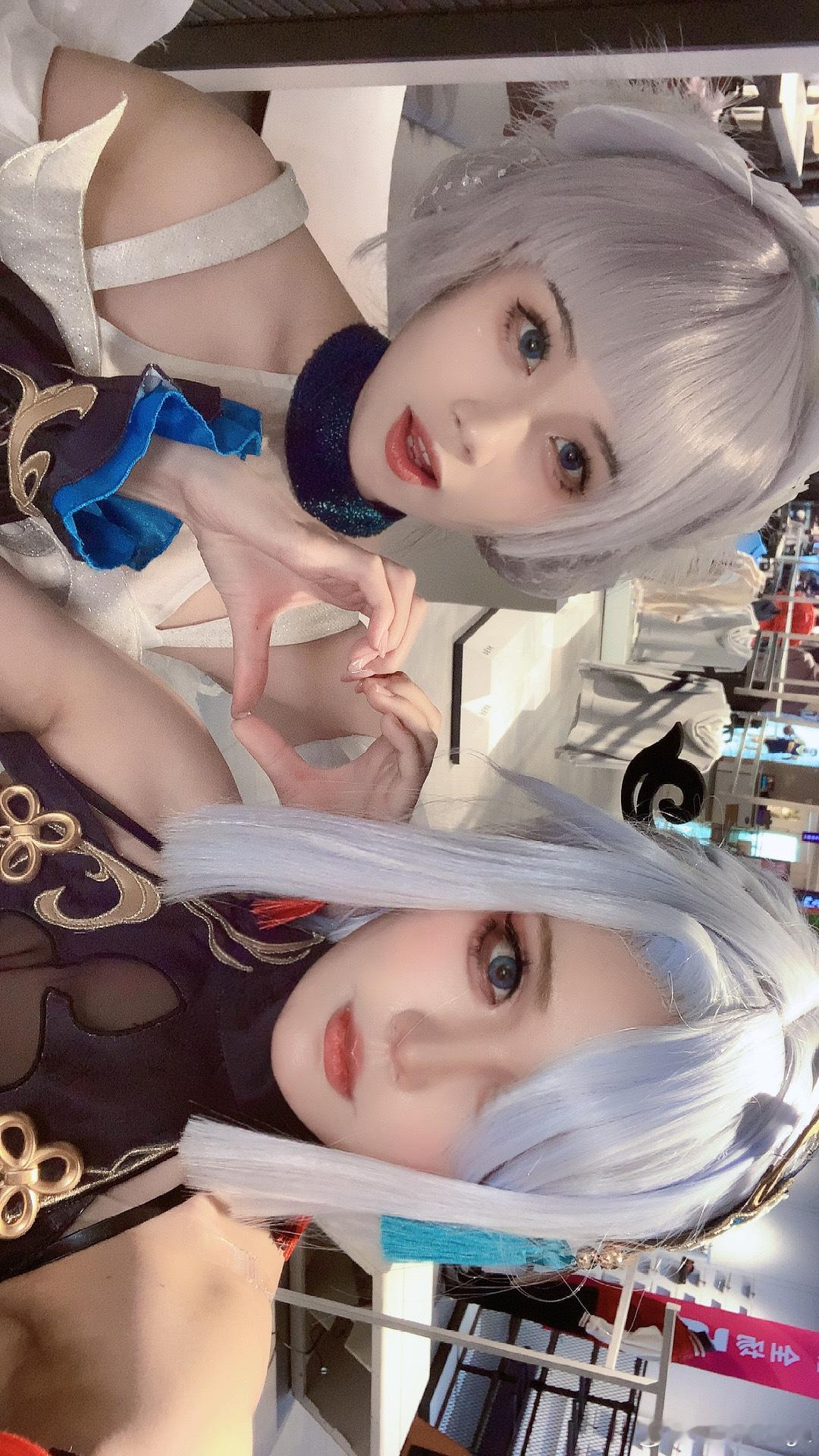 emmm#突破次元壁##cosplay# ​​​