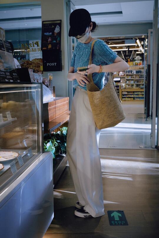 Plog｜summer  blue—如此的chanel……