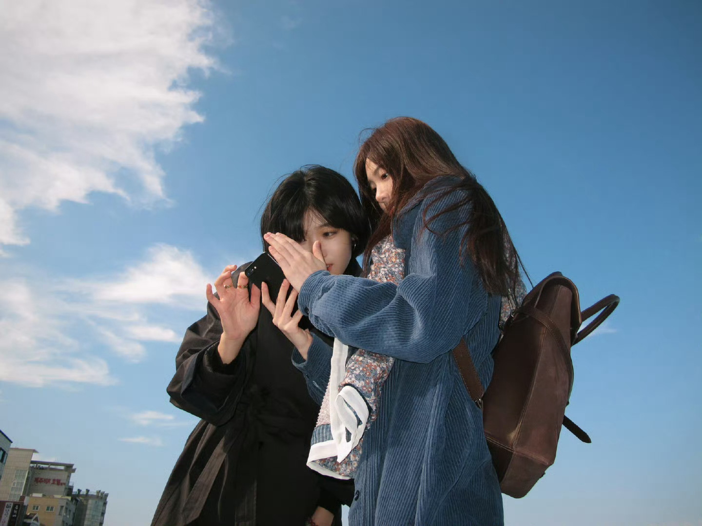 一款很会出片的文艺女青年 