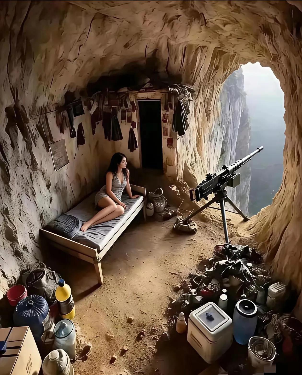 如果每个月给你五万，让你远离城市，在这里生活，你愿意吗？