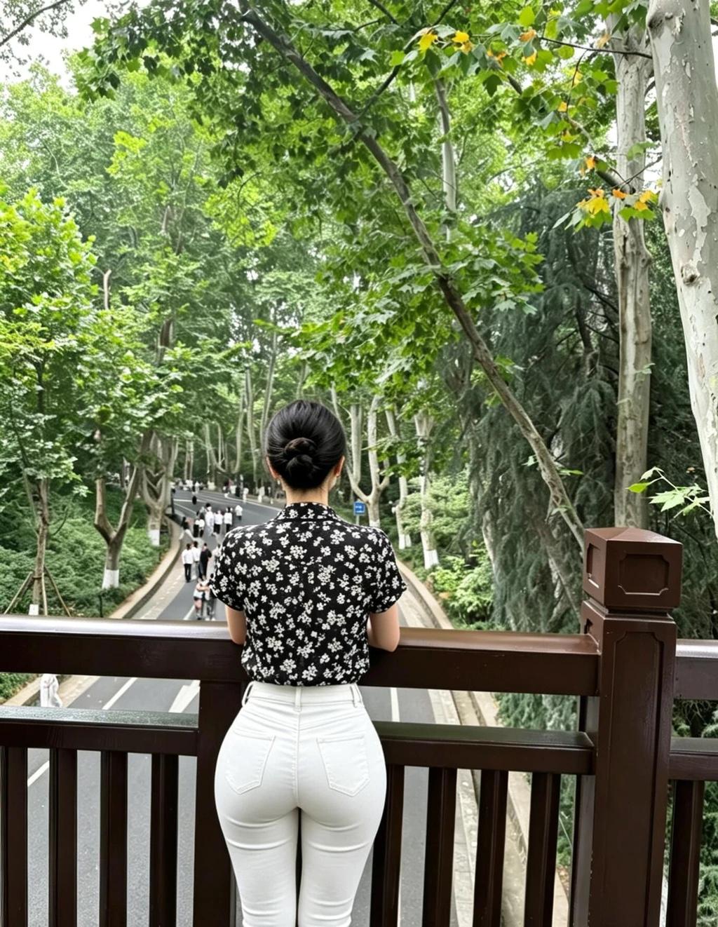 好美的身材
