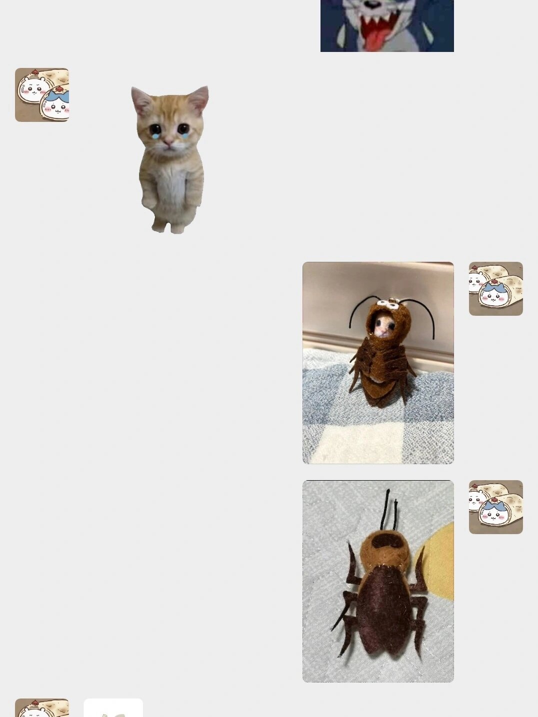 把最爱发的表情包做成了小挂件你别说还挺可爱嘟 ​​​