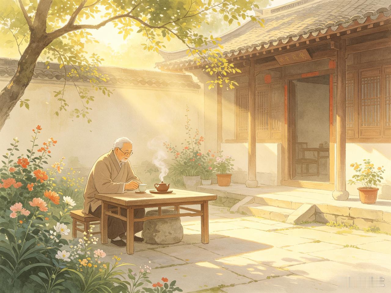 快乐源于感恩
不少人总在向外寻觅快乐，以为攒下更多物质，拥有更优渥的条件，内心才