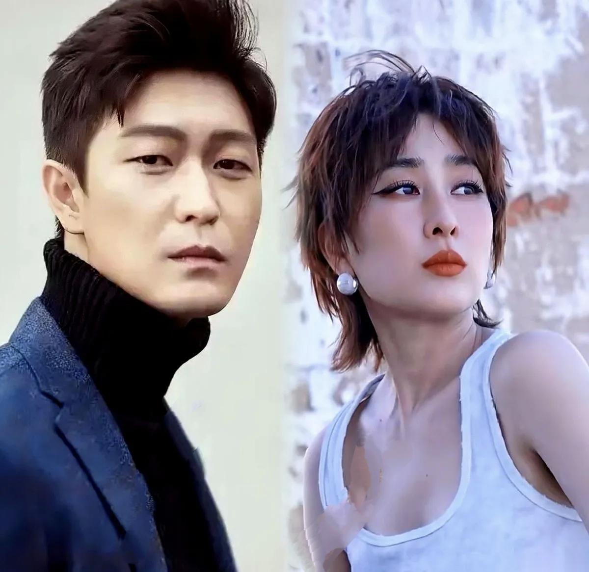 都以为马苏这个年纪，要么找个爹，要么找个儿。
 
结果她扭头，给自己找了个“战友