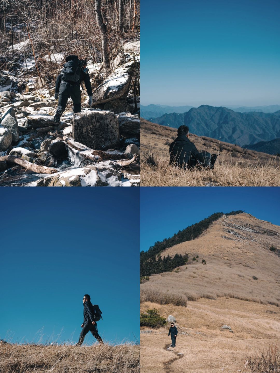 不怕冷的朋友，先感受冬天？但是有点不够了冷