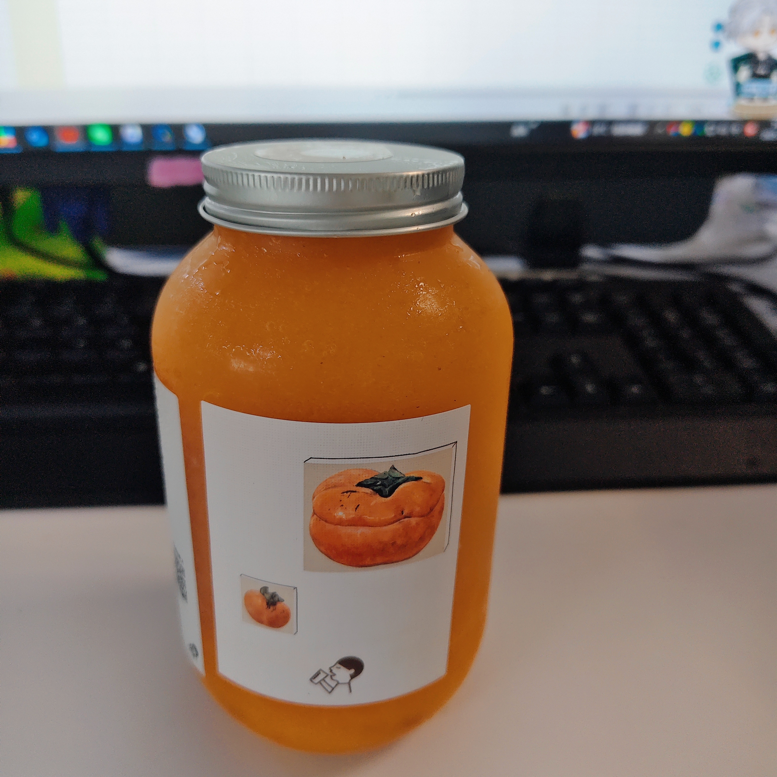 喜茶这个“喜柿多多”好好喝明天星期五来抽奖🥰🥰 ​​​