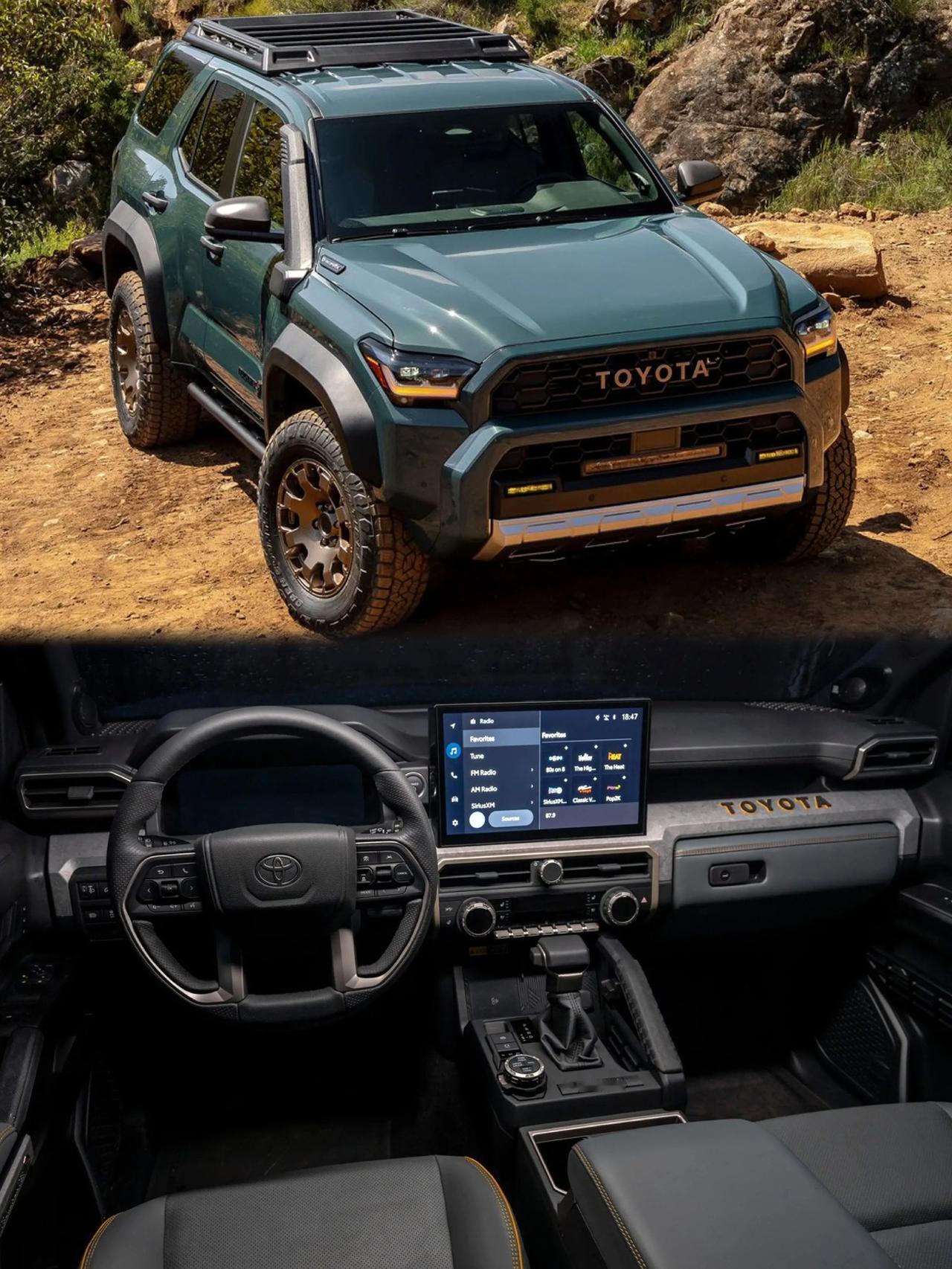 丰田4Runner 
丰田4Runner 丰田普拉多 
丰田 4Runner