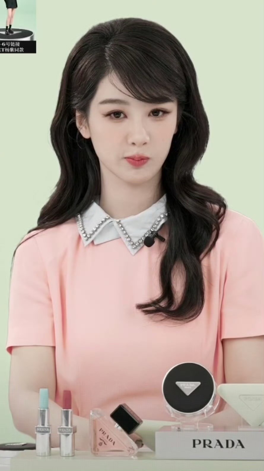 杨紫三天三场直播状态  漂亮小姐姐[送花花] ​​​