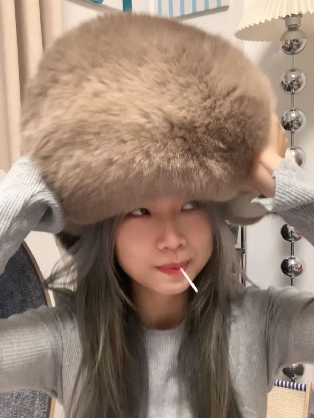 这个帽子好戳我！！