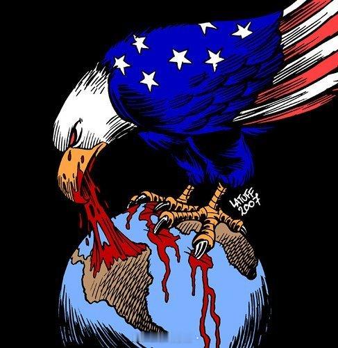 拉美悲剧：离上帝太远，离美国太近。 