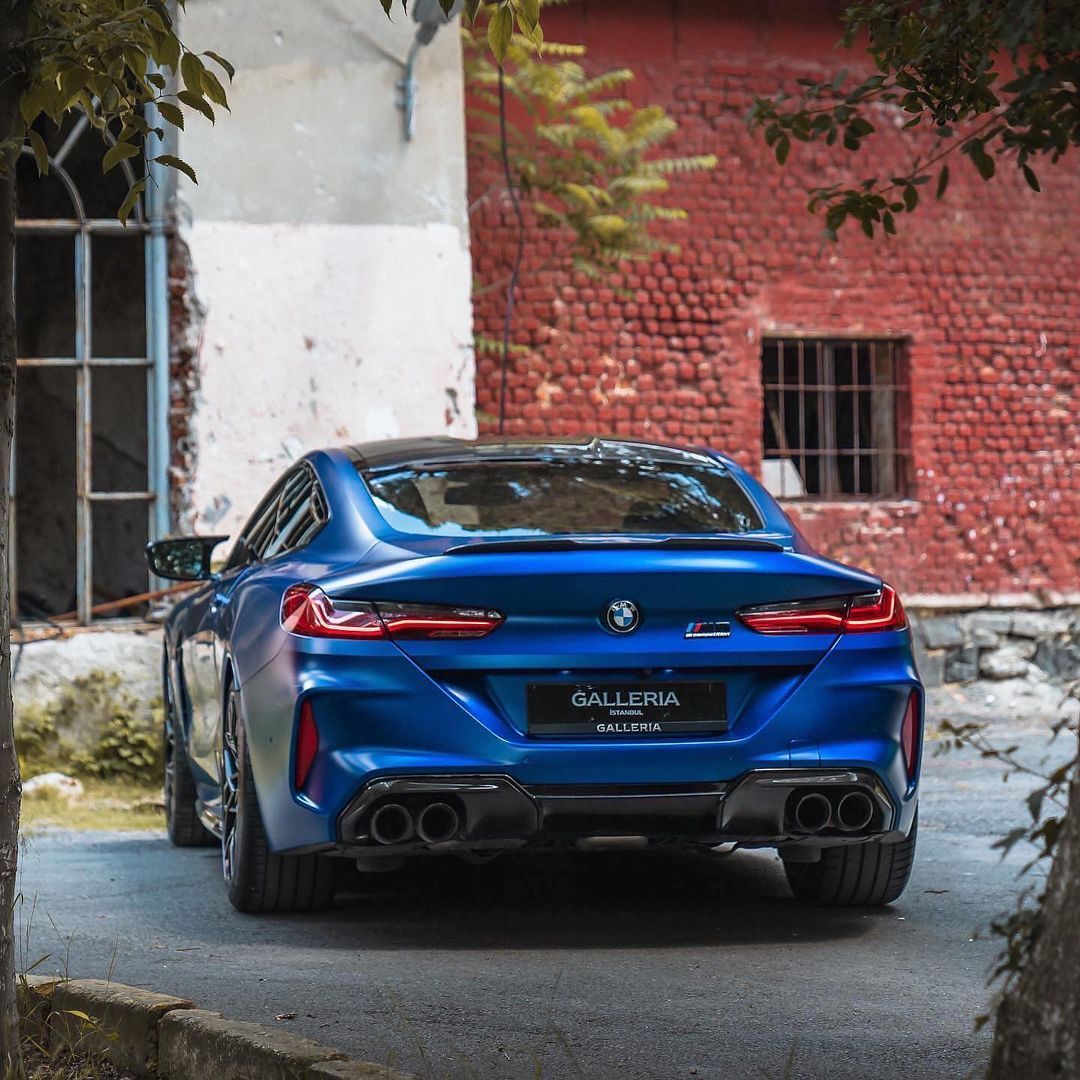💙•BMW M8 COMPETITION•💙#宝马m8##豪车超跑##car
