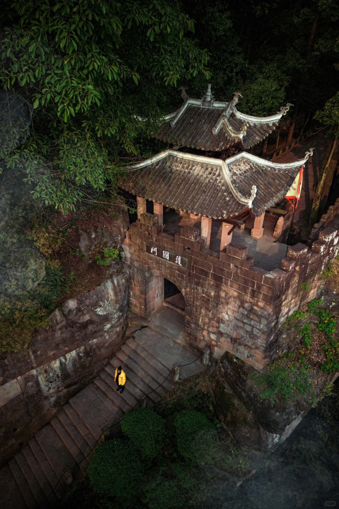 上帝之鞭折断之地钓鱼城，值得去看看🌈❤️