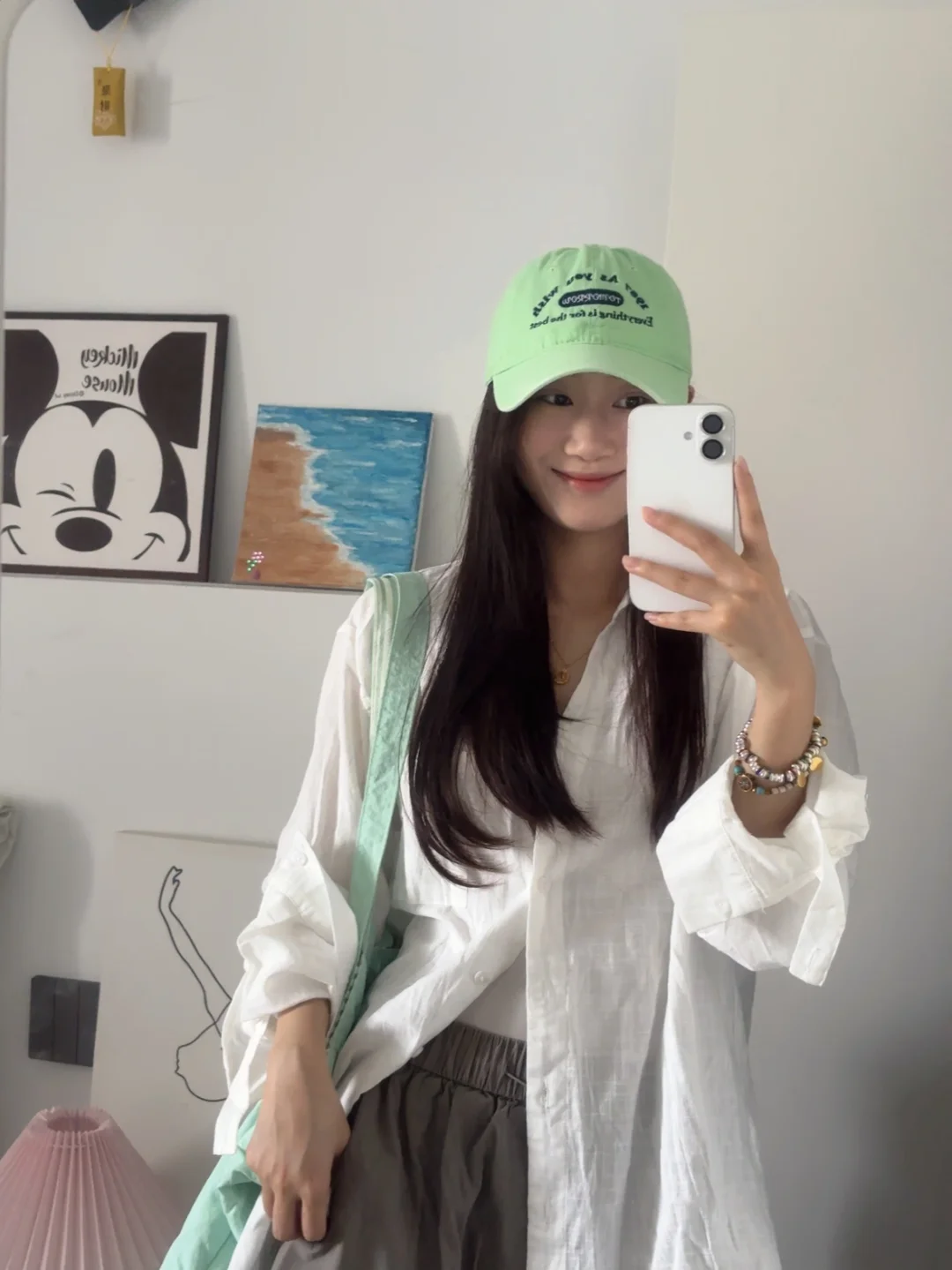 今日份的牛油果穿搭爱了🥑