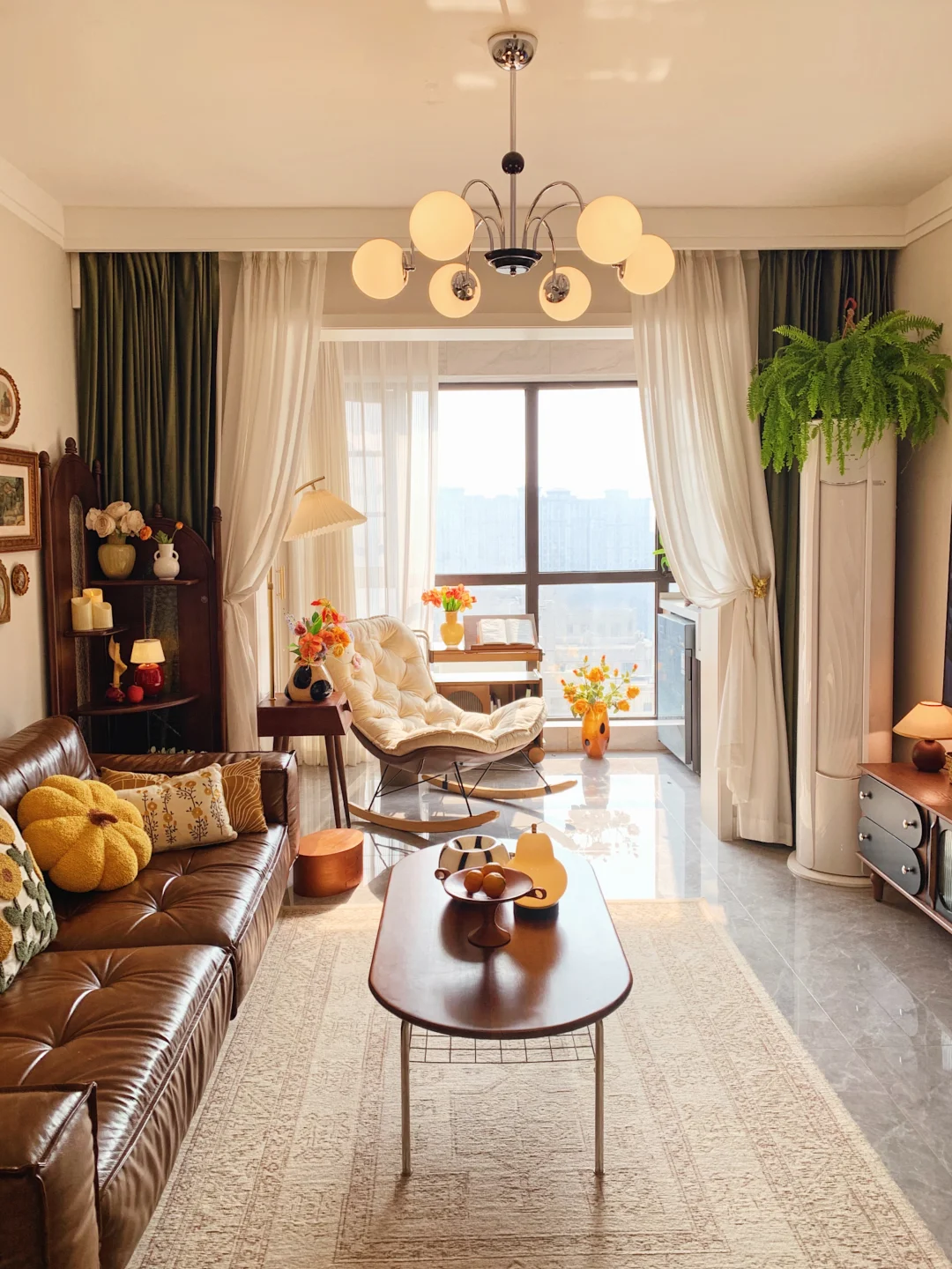 65㎡，是我繁而不乱的小家🏡