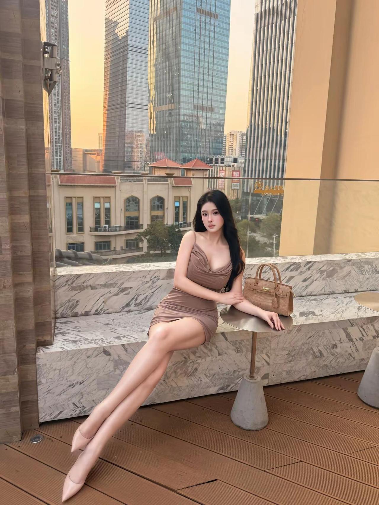 🌇。氛围感 拍照 穿搭 御姐