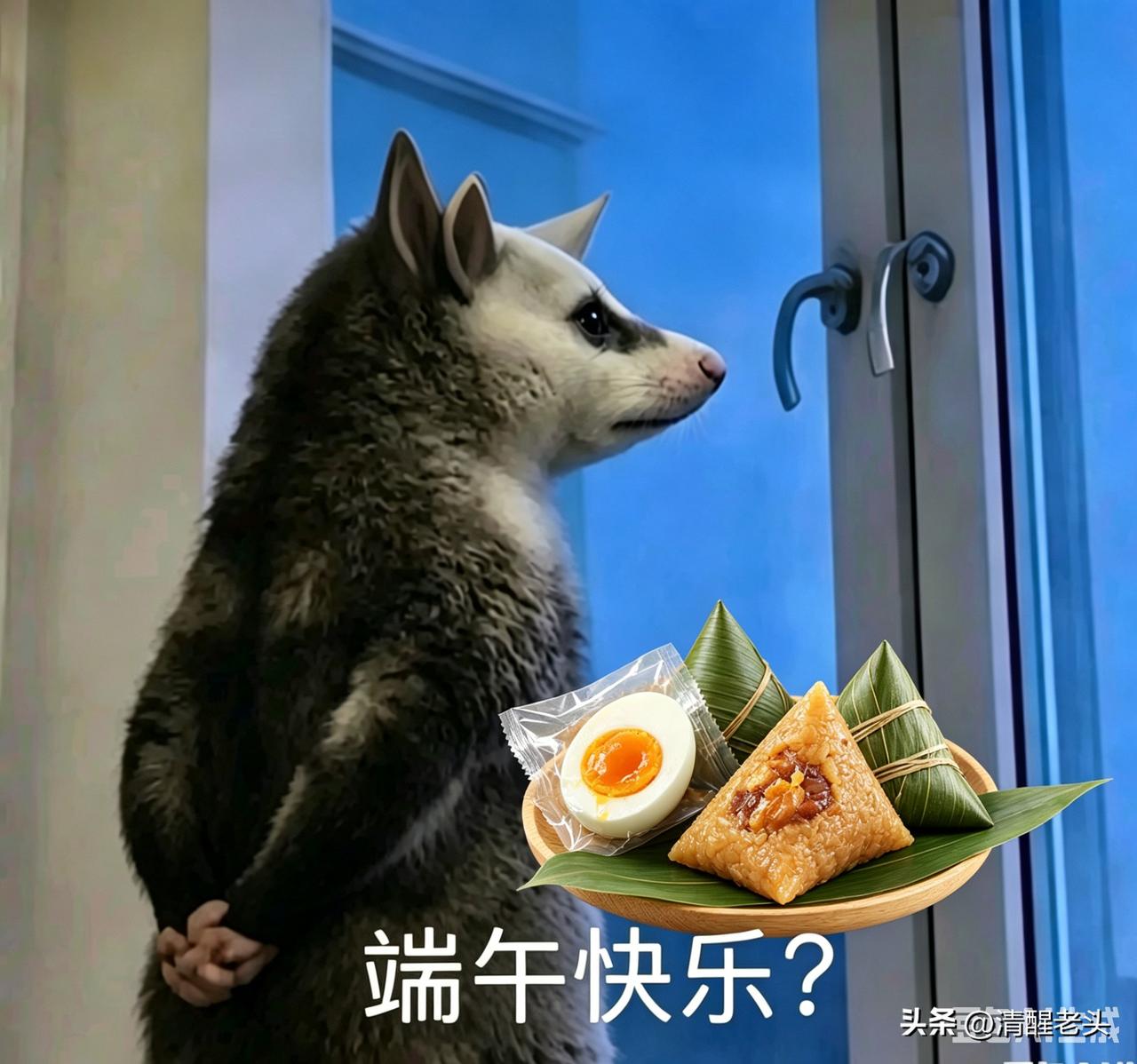 工作十六年，头一个端午节，啥也没发。

往年好歹一盒粽子、几个咸鸭蛋。
发到手沉