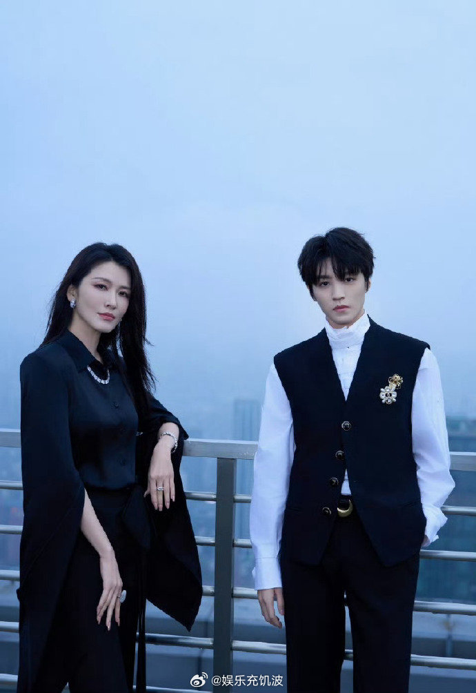 徐洁儿感谢小凯弟弟洁儿姐试探性一问，小凯直接扛起送考大旗！这波操作不愧是内娱最靠