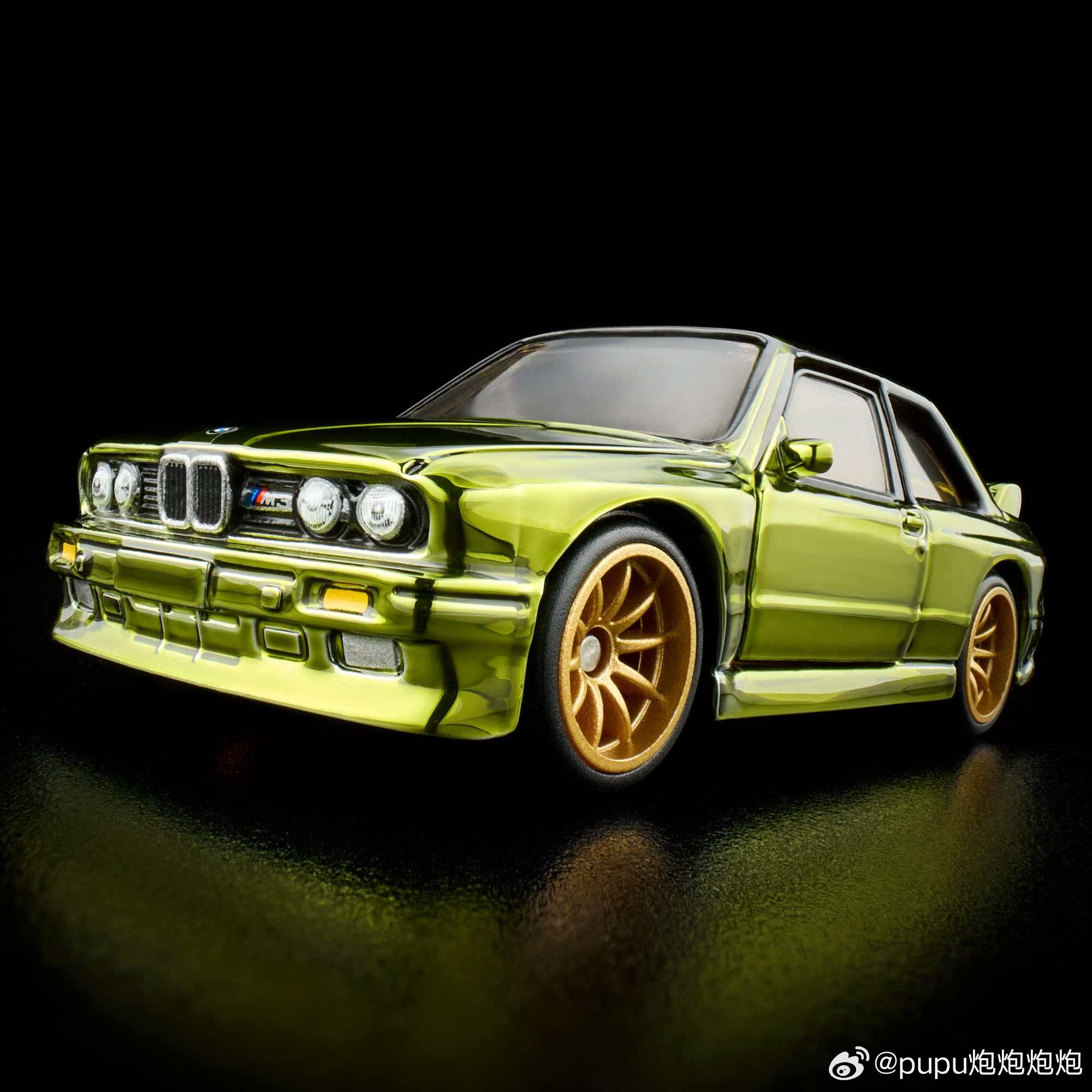 1162）风火轮RLC又有新发售了来看下，这次要发售的是1991款宝马M3 E3