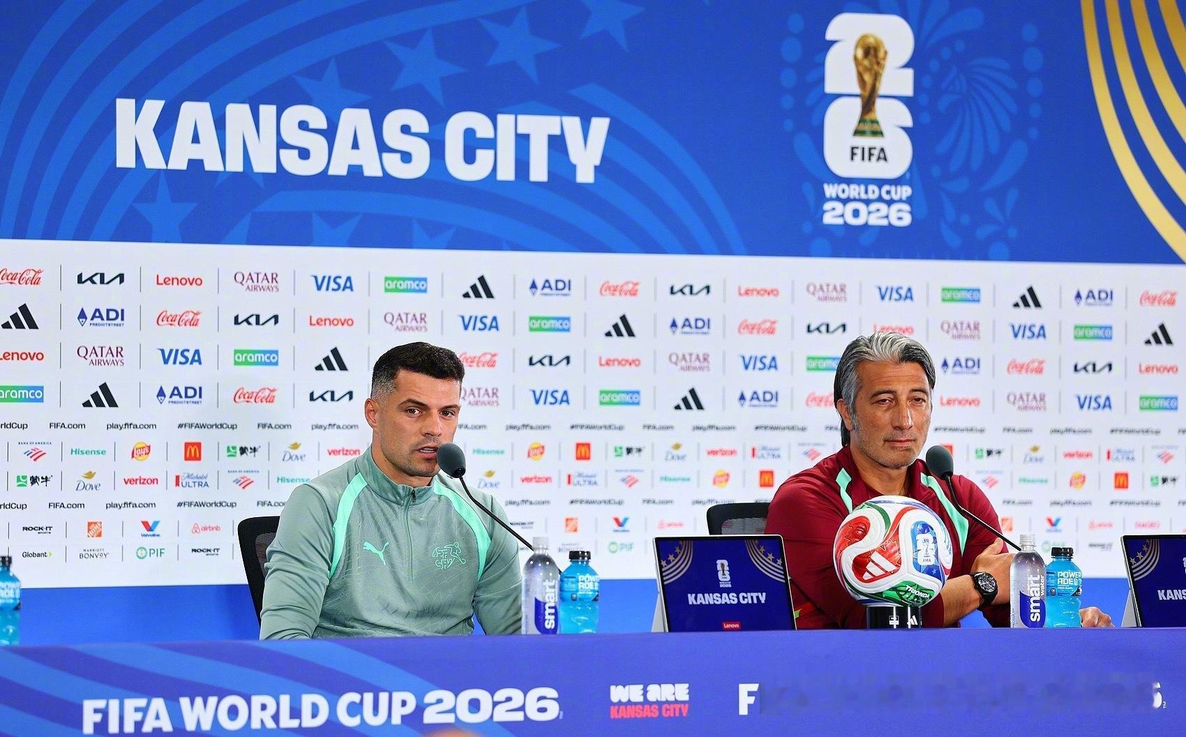 瑞士主帅回应裁判偏袒阿根廷说法2026美加墨世界杯1/4决赛瑞士对阵阿根廷赛前，