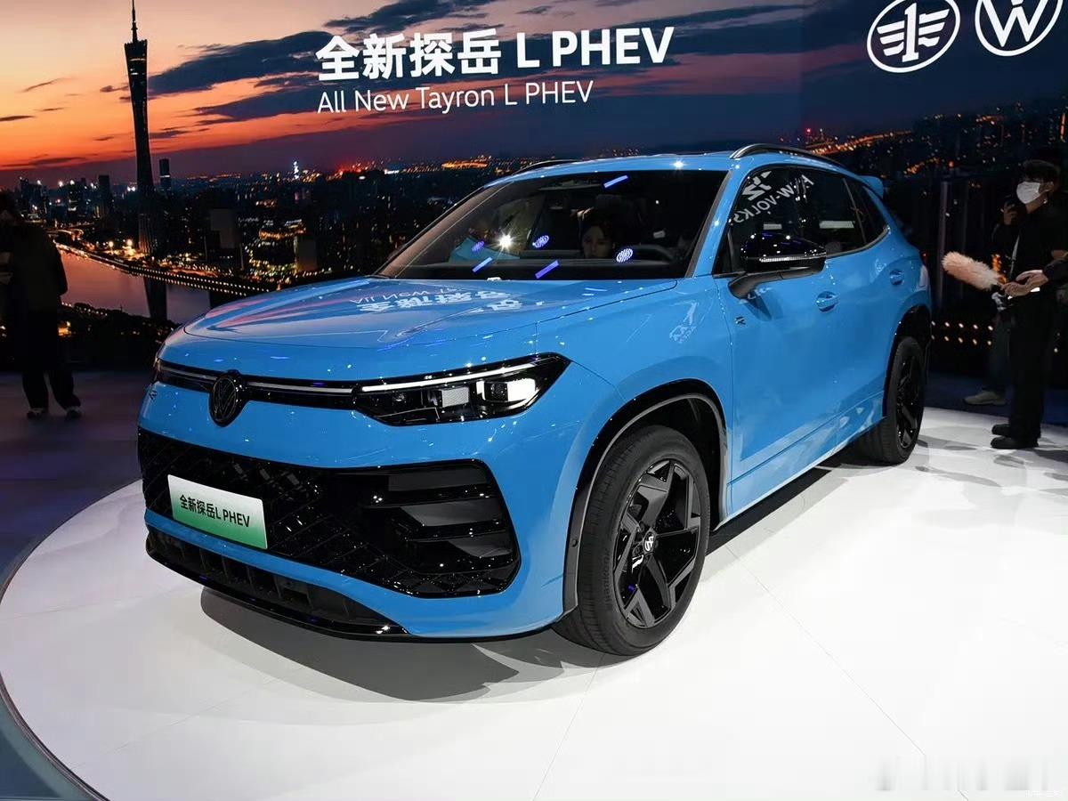 大众迈腾PHEV/探岳L PHEV预售价17.49万元起 
