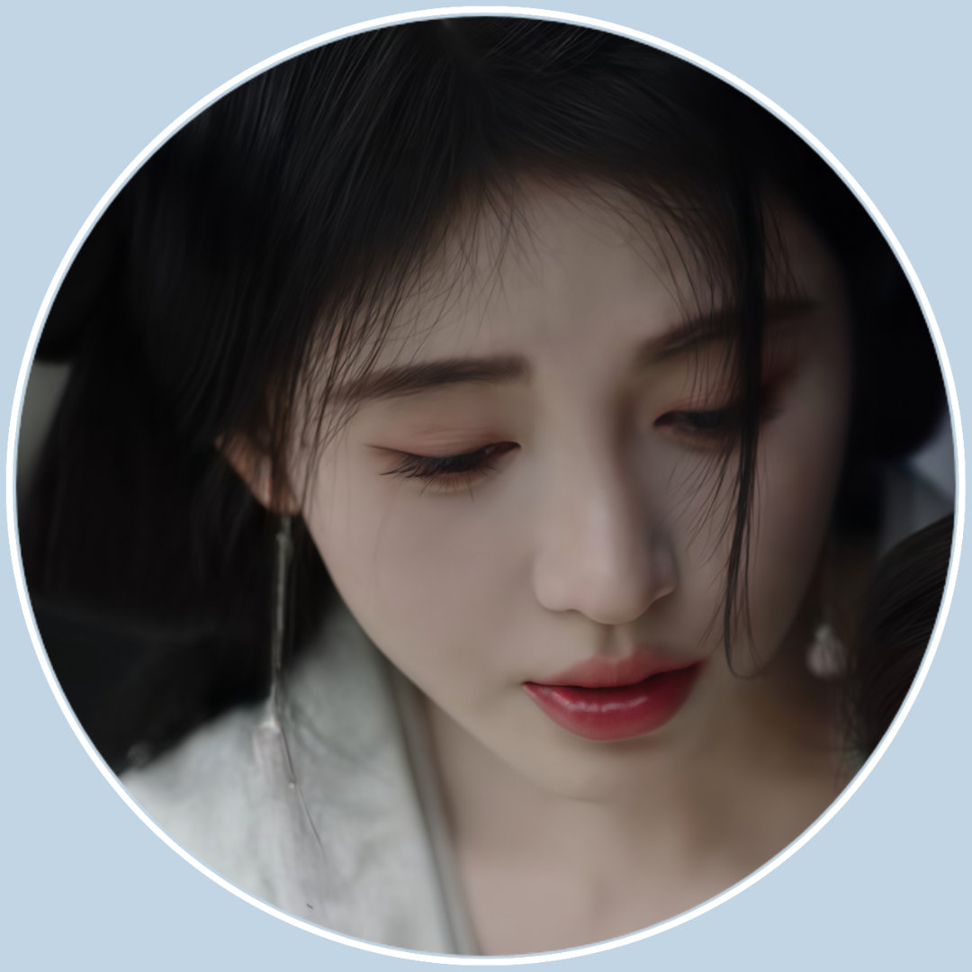 鞠婧祎[超话] 杨采薇圆框头像2 ​  ​​​