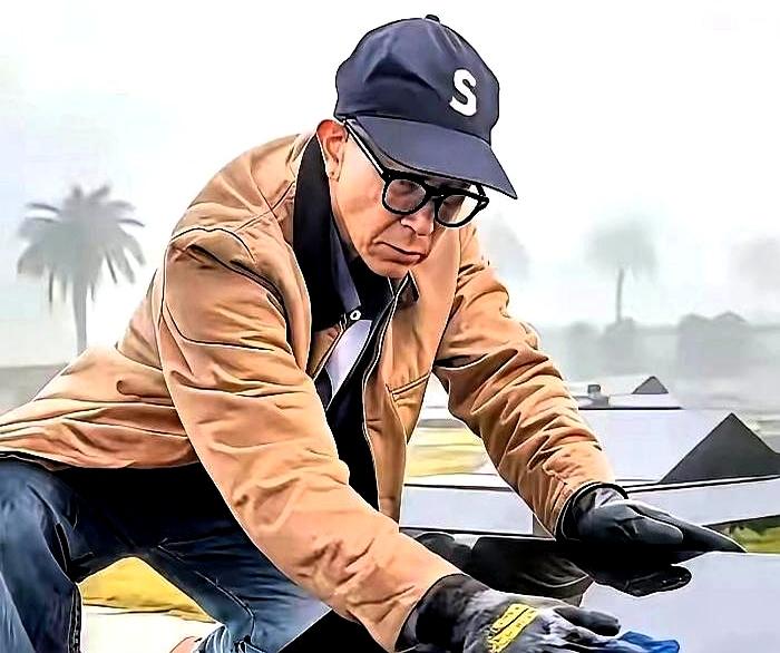 看台媒拍到具俊晔天天带着便当去墓地，坐在石板上边吃饭边和大S说话，说实话我后背都