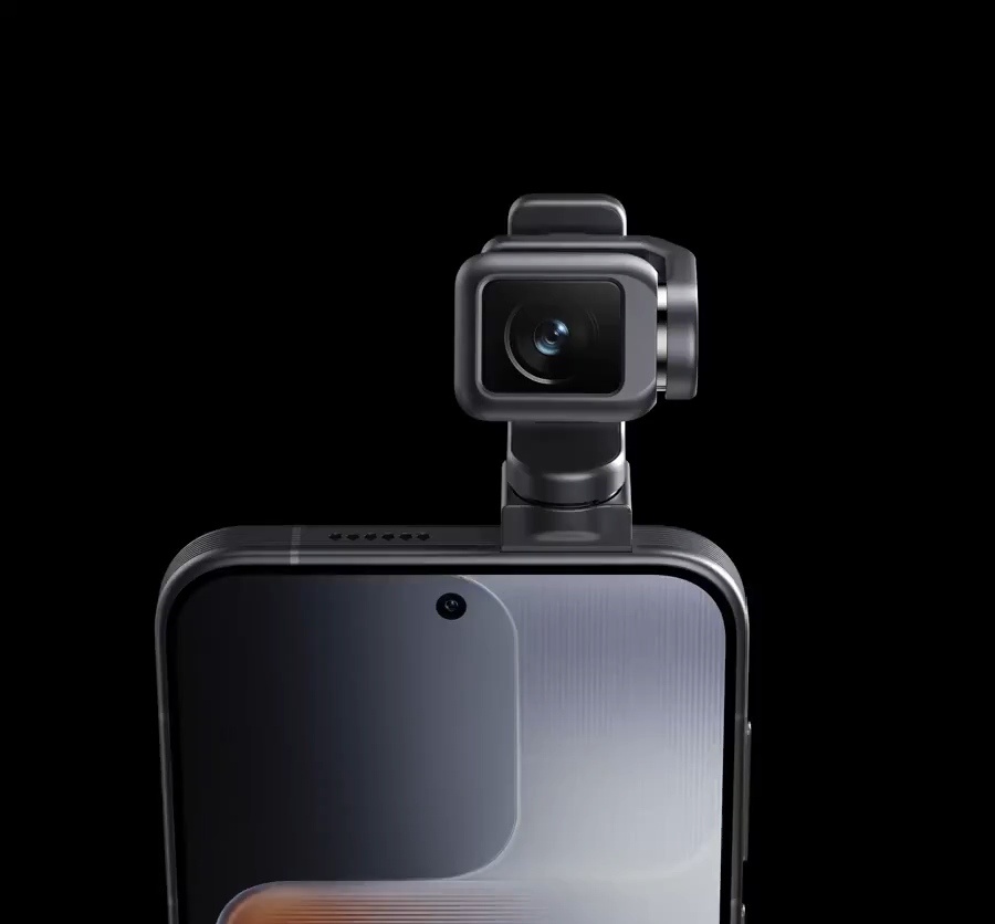 耀子Robot Phone，目测四等边直屏，200Mp 4DoF云台主摄，视频焦